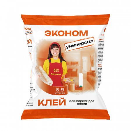 Клей для обоев ЭКОНОМ