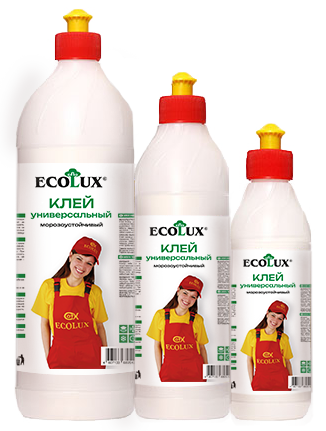 Клей полимерный «ECOLUX»