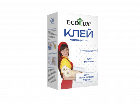 Клей для обоев ECOLUX